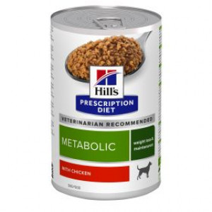 HILLS PD META Hill's Prescription Diet Metabolic with Chicken 6 x 0.370 kg